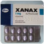 Xanax Pfizer (Ксанакс, Alprazolam) VHQ 1mg в Алуште